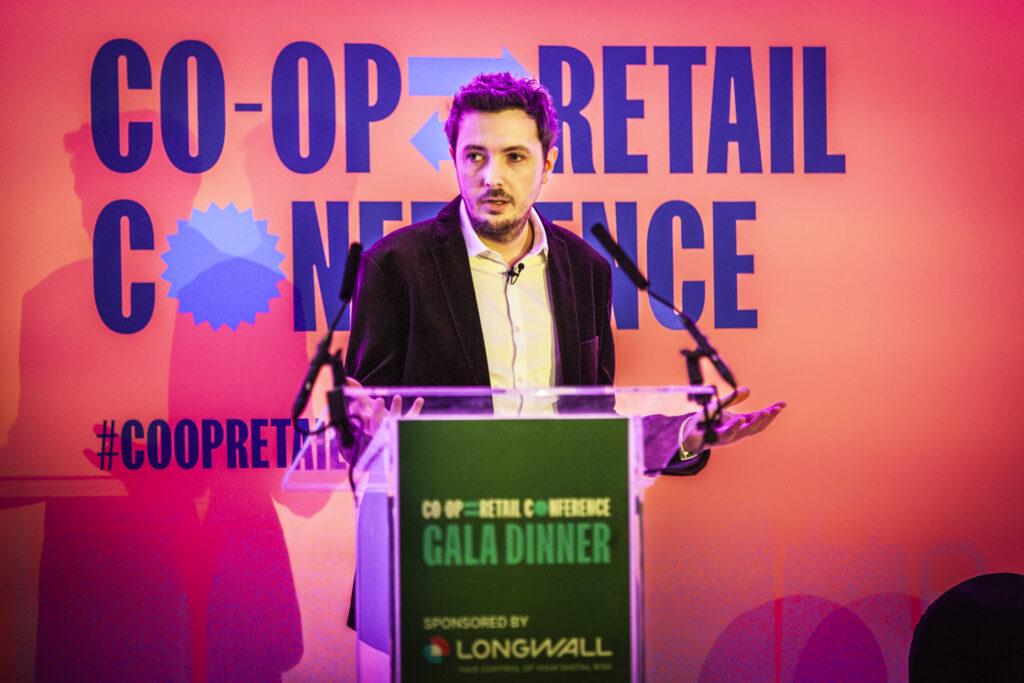 Defending as one: key reflections from Mat Cornish's speech at the Co-op retail conference​