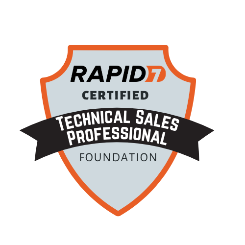 R7 Technical Sales Pro - Foundation - Expires May 11 2028 K.Schreiber